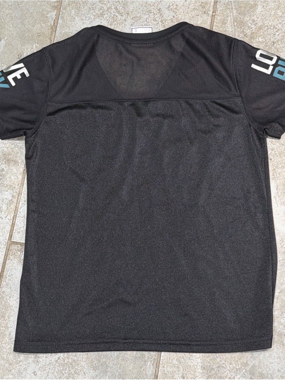 Y2K Pink Victoria’s Secret NFL Eagles ‘33’ Size Small Jersey Sequined - Picture 10 of 10